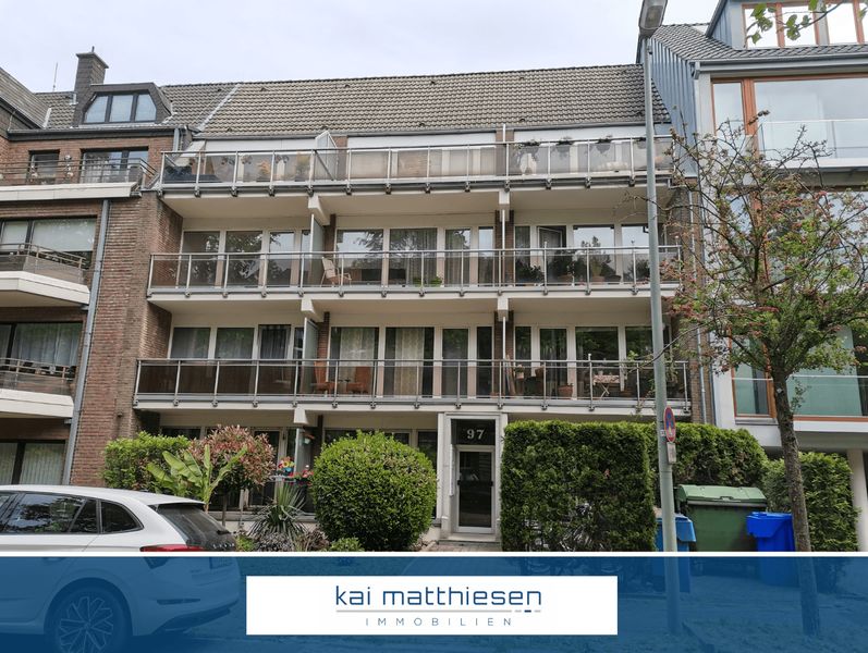 TOP renovierte WE in zentraler Lage von Krefeld